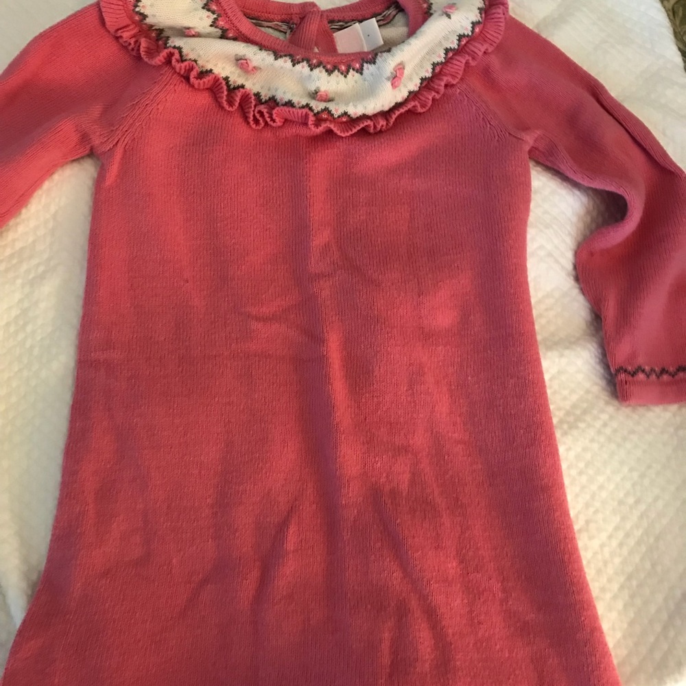 Janie and jack sweater dress